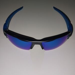 Oakley FLAK 2.0 BLACK w POLARIZED Galaxy JADE